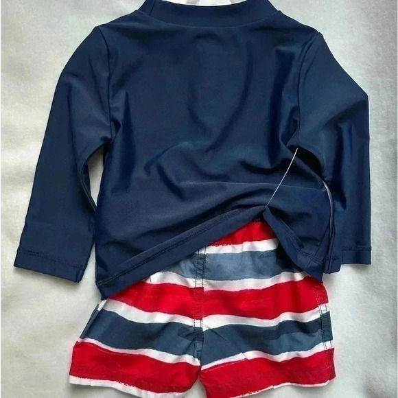 Carters Just One You 2-piece Shark swim - Picture 10 of 11